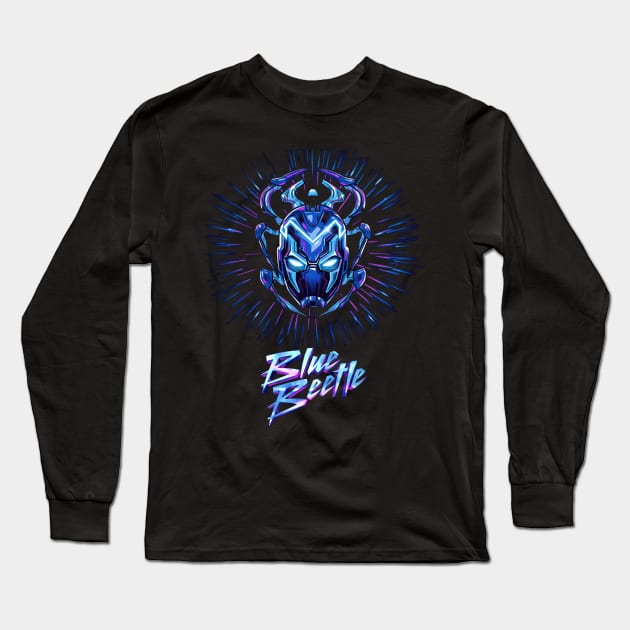 Blue beetle | 2023 Long Sleeve T-Shirt by Axto7